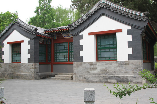 中山公园 古建筑