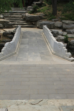 中山公园 石桥