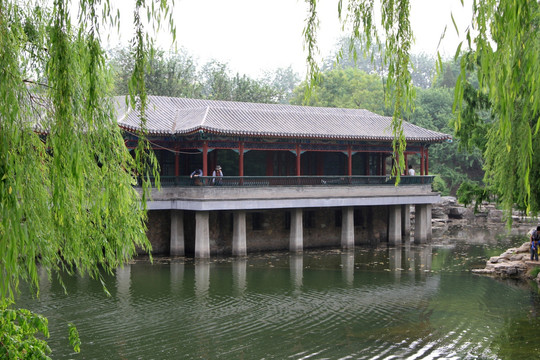 中山公园 水榭