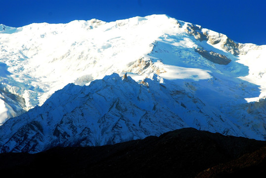 雪山风光