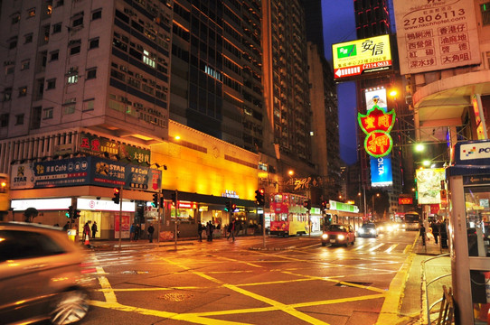 香港夜景