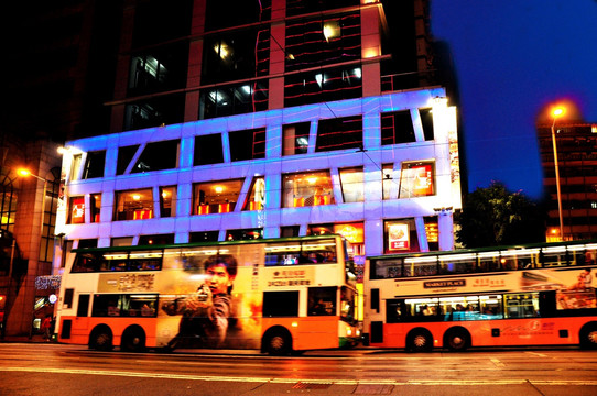 香港街景