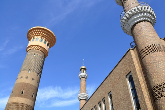 伊斯兰传统风格建筑