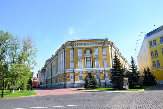 莫斯科克里姆林宫总统办公楼