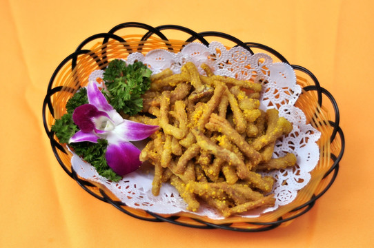 金沙茶树菇