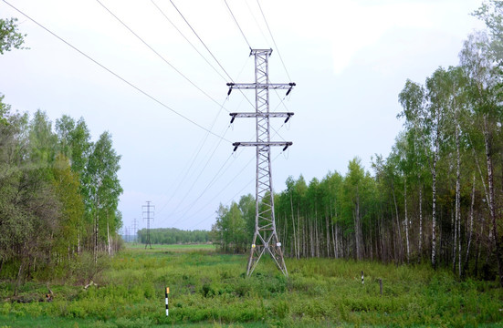 俄罗斯高压输电网