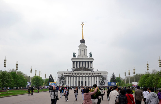 前苏联国民经济展览中心