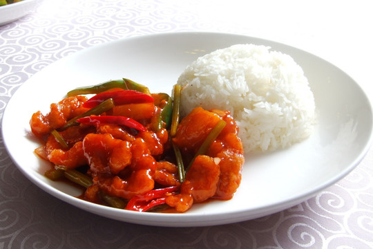 咕噜肉饭