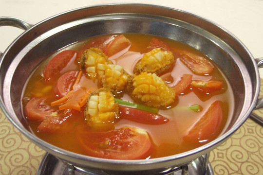 黄豆煮鲍鱼仔