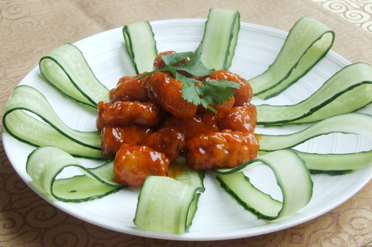 香酥核桃卷