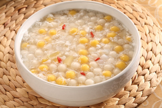 酒酿圆子
