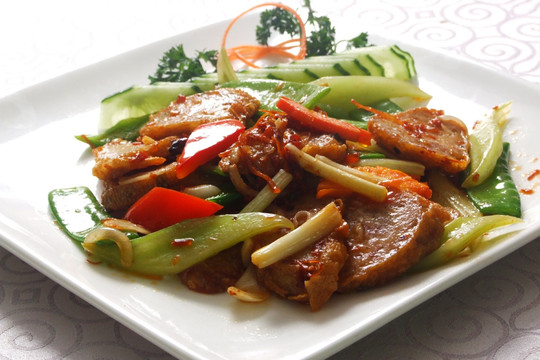 XO酱爆潮汕肉卷