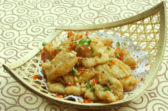 椒香龙头鱼