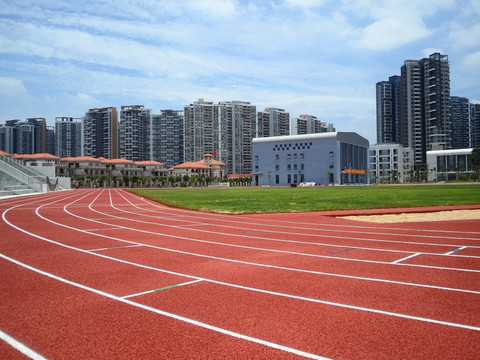 深圳市新安中学运动场