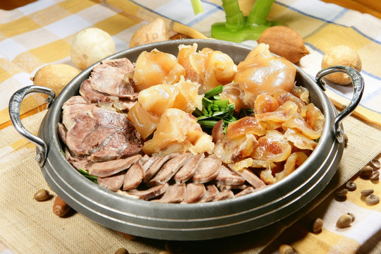 什锦牛肉