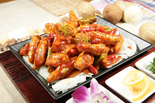 铁板明太鱼籽