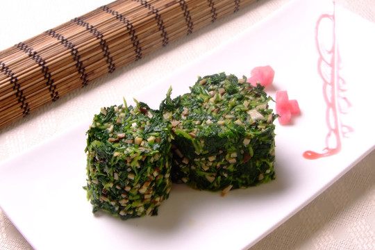 马兰头香干