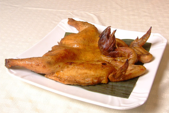 蜜汁烤鸡