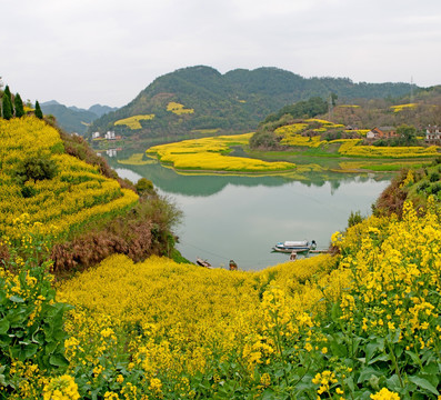 春季新安江