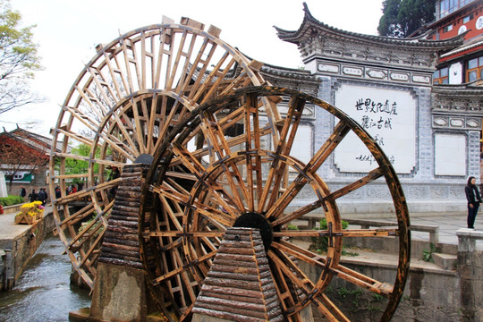 丽江古城风光