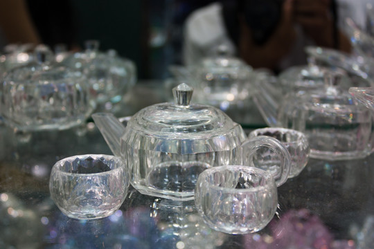 水晶茶具