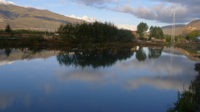 青山绿水