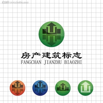 房产建筑logo