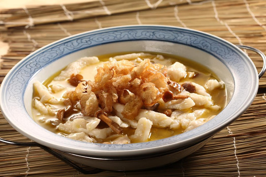 杂菌烩面疙瘩
