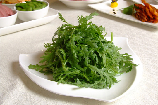 爽口茼蒿