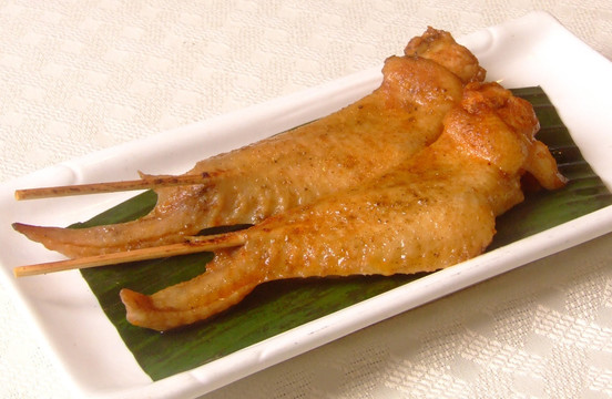 碳烤鸡翅