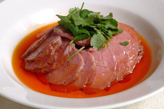 跳水牛肉