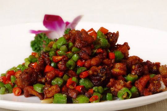 云南小炒鸡