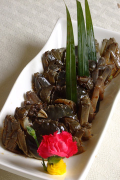酱油蟹