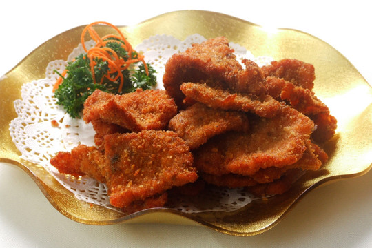 沙律牛排