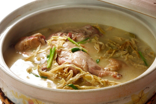 扁尖老鸭汤