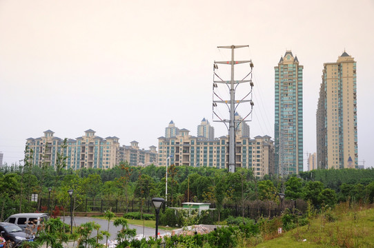 小区建筑