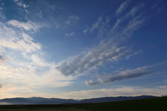 天空