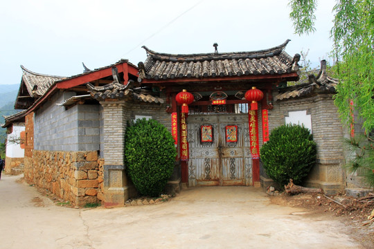 丽江住房建筑风格