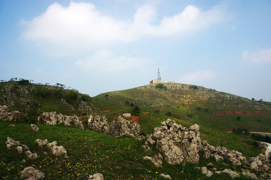 百里荒山楂树文化园