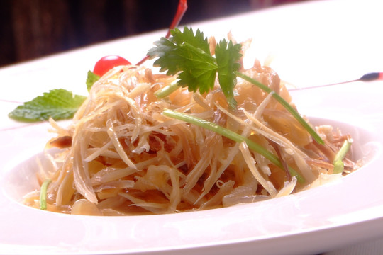 鸡丝海蜇丝