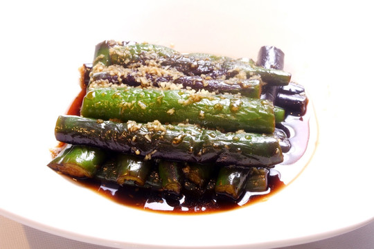 蒜茸茄子
