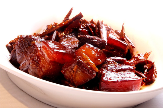 笋干红烧肉