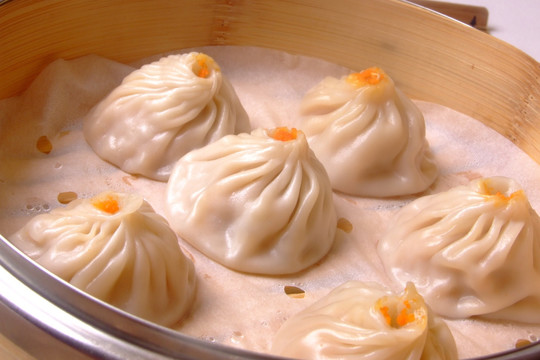 蟹粉小笼