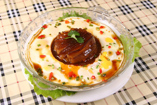 肉片炖蛋