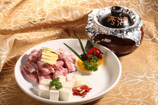 老豆腐畏排骨