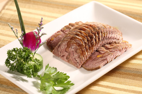 卤水牛肉