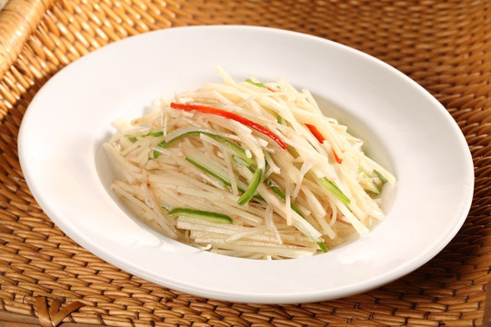 青椒土豆丝