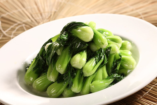 清炒小唐菜