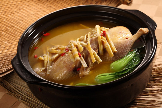 苏北老鸭煲