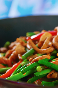 干锅风味鹅肠